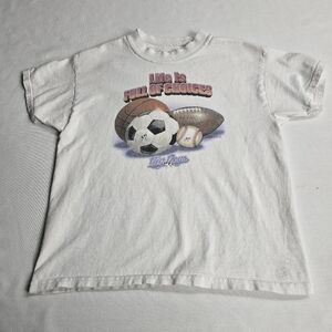 Vintage Big Dogs Sports Tee Kids Size 6/7 Y2K Tshirt